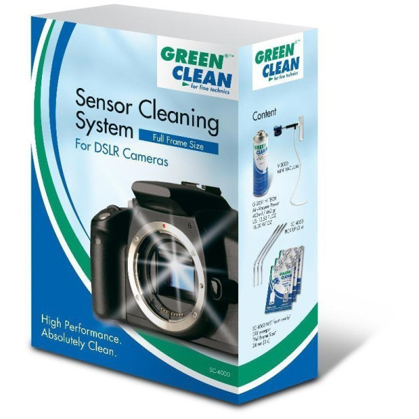 Набор для чистки полноразмерных сенсоров Green Clean SC-4000